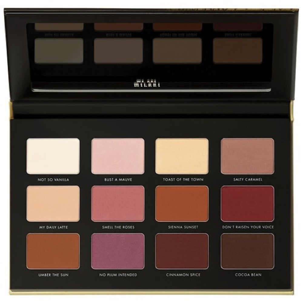 Huge Sale 🔥🔥🔥 Milani Gilded Nude Hyper pigmented eye shadow Palette. BNIB